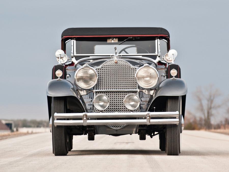  Packard Deluxe Eight Roadster 1931 года  (фото 4 из 16)